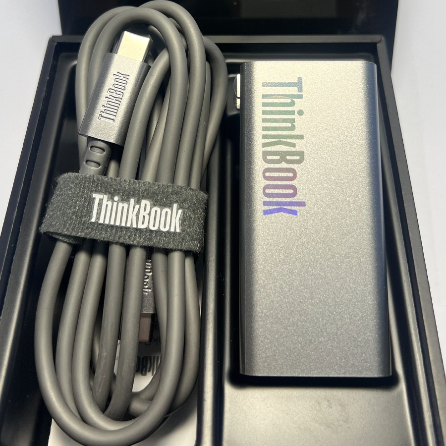 Bộ sạc Lenovo ThinkBook 65W GaN USB-C USB-A nhỏ gọn Cáp 1m8 cho Laptop Điện Thoại Máy Tính Bảng | BigBuy360 - bigbuy360.vn