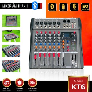   Tặng dây canon ra hoa sen  Mixer KT6  KT8  KT12  KT16 nâng cấp âm thanh cho dàn loa gia đình 