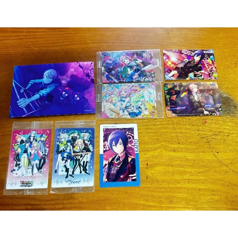 Goods card Project Sekai hàng chính hãng