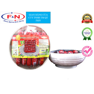 Xúc Xích Heo DD Cao Cấp TĐ Việt Hầm Ớt Cay 40gx15cây