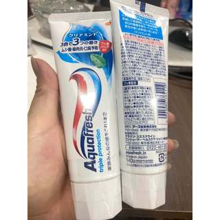 Kem đánh răng Aqua.fresh - Nhật Bản