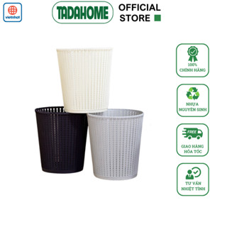 Sọt Nhựa Đựng Quần Áo Việt Nhật 5155/56/57, Sọt Tròn Mây Lưới Thoáng Khí Đựng Đồ Gia Đình, Hàng Quán