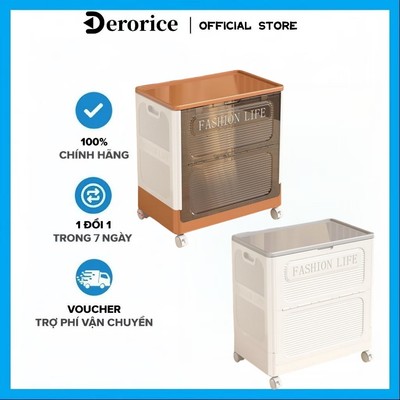 Tủ Lưu Trữ Thông Minh Chống Bụi - Dung Lượng CỰC ĐẠI Cho Tủ Quần Áo & Nhà Cửa