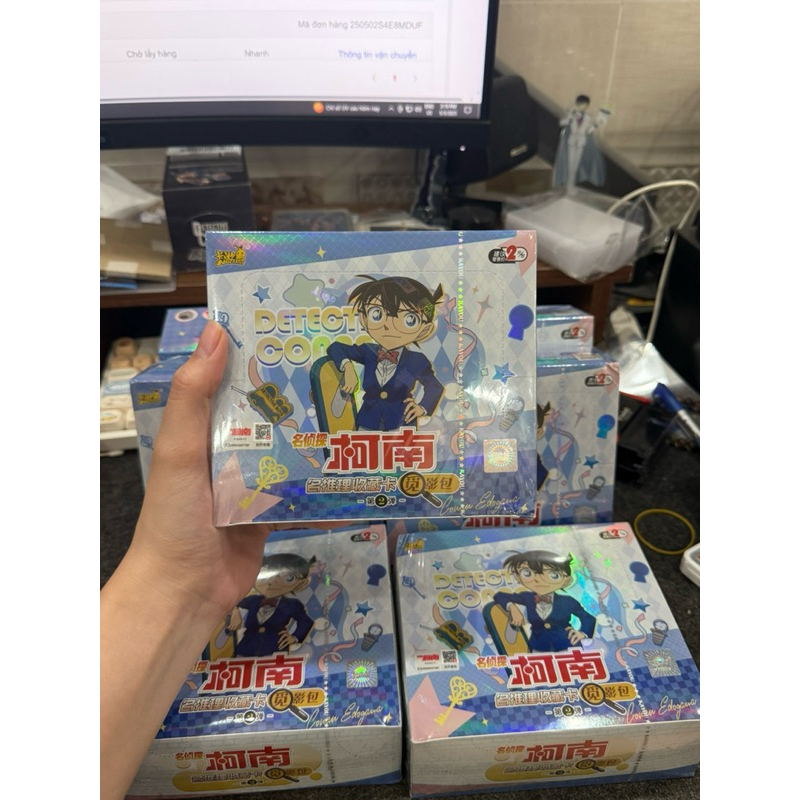 [🎁TẶNG SLV] FULL BOX THẺ NHÂN PHẨM/PACK CARD CONAN KAYOU VER 2 (30pack)