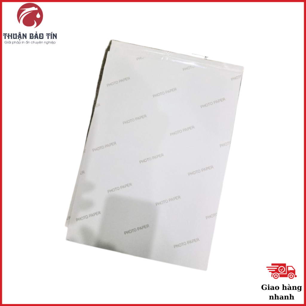 Decal In Ảnh 135g A4 Loại Photo Paper ( 50 Tờ 1 Xấp )