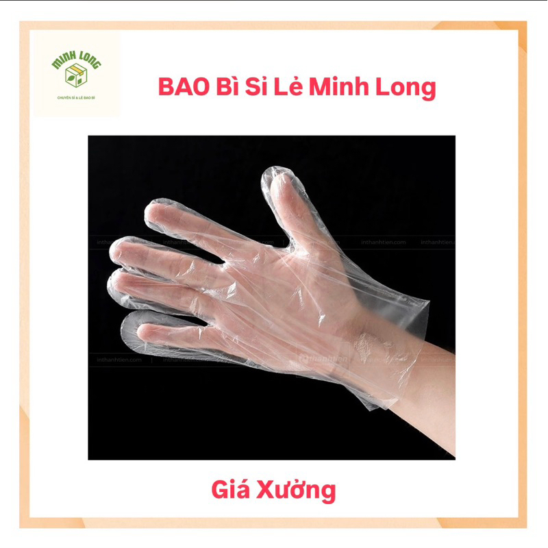 [GIÁ RẺ - HÀNG ĐỦ 1Kg] Bịch 1kg bao tay, găng tay làm bếp,chất liệu nilong - tiện dụng, đa năng