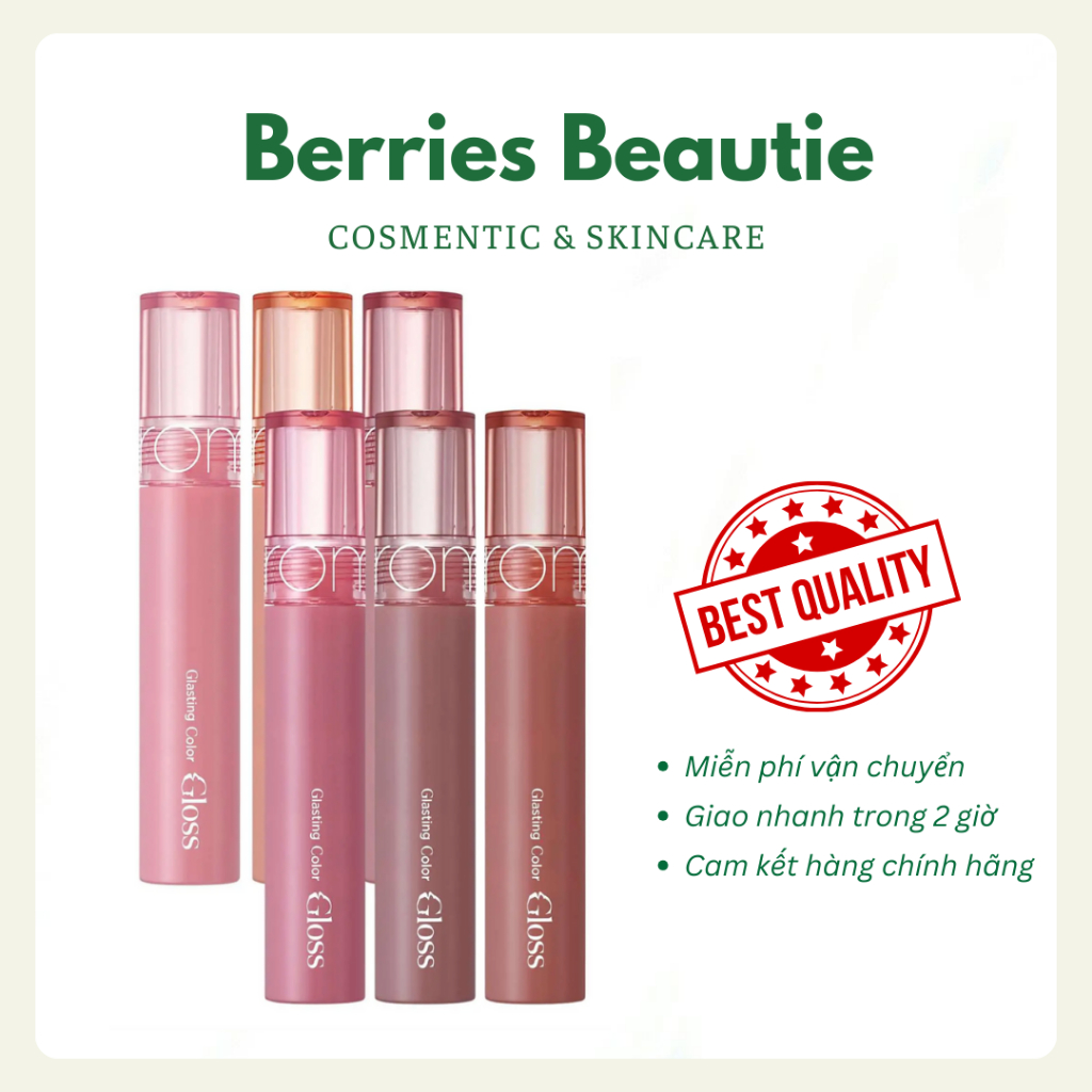 Son Bóng Romand Glasting Color Gloss 4g