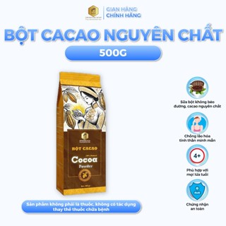   Chính Hãng  Bột cacao nguyên chất - The Bitter Cacao 