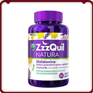 Kẹo Ngủ Vicks ZzzQuil Pure Zzz Melatonin Sleep hộp 60viên - hỗ trợ ngủ ngon