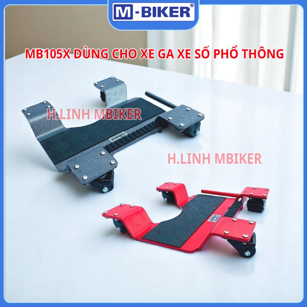 Bàn xoay 360 độ xe máy MB105X Ben nâng MB105 chịu tải trên 250kg, Dùng cho xe tay ga xe số phổ thông