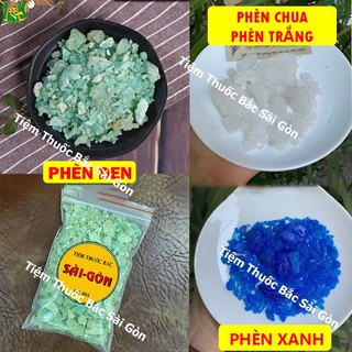 PHÈN CHUA  - PHÈN XANH - PHÈN ĐEN 100gram (DẠNG BỘT, DỄ SỬ DỤNG)