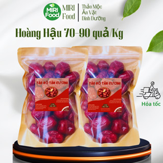   HỎA TỐC Size 70-90 Quả  1Kg Táo Đỏ Tân Cương Hòa Điền Size ĐẠI VIP Hoàng Hậu táo trứng gà - MIRI Food 