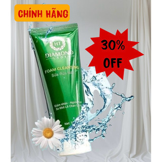 [Chính hãng]Sữa Rửa Mặt Thảo Dược Diamond Lady 100ml-Làm Sạch,Cấp Ẩm,Chống Lão Hóa,Kiềm dầu,Se LCL