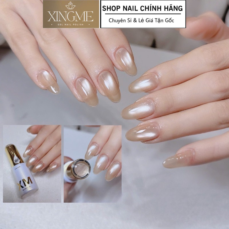 Sơn mắt mèo cực quang giọt nước XINGME màu Nâu Tây MMCQ-07 [XINGME NAIL]