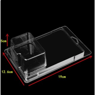 Hộp Protect card PVC, bảo vệ Xe mô hình Hot Wheels, Tỷ lệ 1:64 [CHỈ CÓ HỘP, KHÔNG CÓ XE].