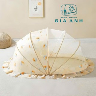 [Mẫu 2025] Màn chụp cho bé sơ sinh cao cấp  - Mùng chống muỗi cho bé bảo hành 12 tháng -  Xưởng Màn Gia Anh