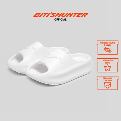Dép thể thao đế Eva phun Nữ Biti's Hunter HEW001200TRG (Trắng)