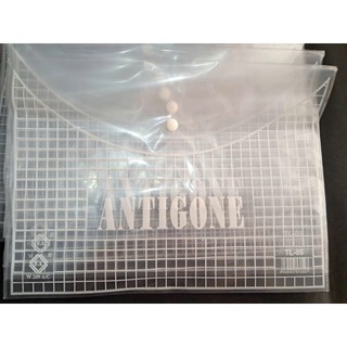 Combo 20 túi clear bag đựng tài liệu khổ A4 trung kích thước 23x32cm