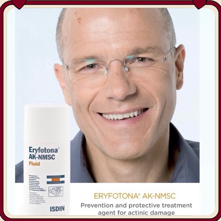 Kem Chống Nắng Ngừa Ung Thư Da ISDIN ERYFOTONA AK Fluid SPF100+ - 50ml