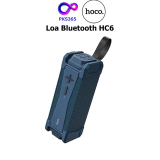 Loa Bluetooth Thể Thao Chống Nước Hoco HC6 - 2 Loa Công Suất 10W, Pass Mạnh Mẽ, Hỗ Trợ FM - PKS