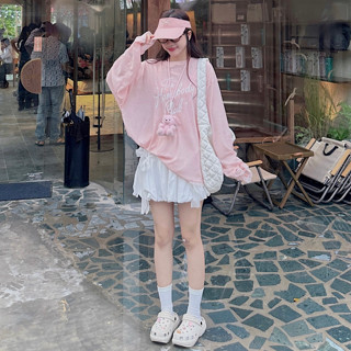 [Không kèm áo trong] ÁO THUN TAY DÀI CHẤT VẢI THUN GIẤY MỎNG NHẸ NHIỀU MÀU FORM RỘNG HOMEBODY - 10850 - JEMCLOSET