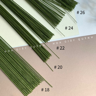KẼM GIẤY THÁI SỐ 22- Bó 100 cành 60cm