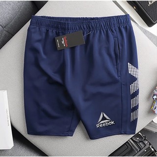 Quần đùi nam thun lạnh thể thao có 02 túi khóa kéo ở 2 bên chất vải dày, mềm mịn co dãn 4 chiều