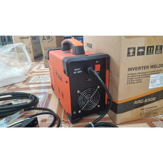 MÁY HÀN ARC 250E- BẢO HÀNH 12 THÁNG