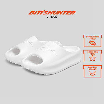 Dép thể thao đế Eva phun Nam Biti's Hunter HEM001200TRG (Trắng)