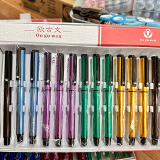   mã 875  cây bút máy luyện chữ đẹp định vị tay cầm thân kim loại  1cây  