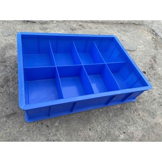 Khay Nhựa 8 ngăn 435x315x100mm Đựng Dụng cụ Đa Năng , linh kiện ốc vít nuôi cá