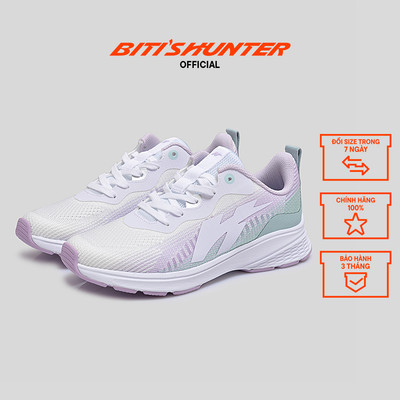 Giày Thể Thao sneaker Nữ Biti's Hunter core HSW009100TIL (Tím lợt)