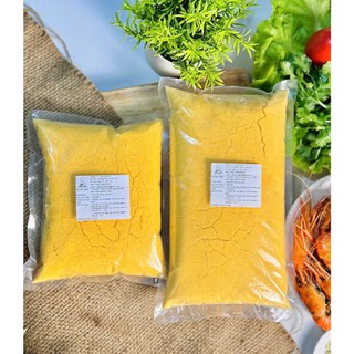 Supercook Bột Lòng Đỏ Trứng Muối Sấy Khô – Topping Bánh, Đồ Chiên, Hải Sản