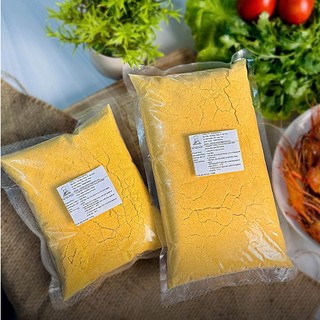 Supercook Bột Lòng Đỏ Trứng Muối Sấy Khô – Topping Bánh, Đồ Chiên, Hải Sản