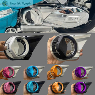  Ốp nồi trước JS Manuf Ver 2 lắp được cho tất cả Vespa đời Iget và không dành cho xe đời 3VIE 