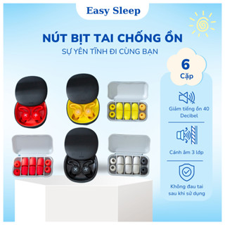 Nút bịt tai chống ồn iMebobo giảm tiếng ồn hiệu quả, Bịt tai chống ồn giúp bạn dễ ngủ, nút bịt tai chống nước