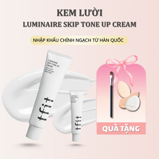 Kem Lười Makeup TFIT, Kem lười Dưỡng Ẩm Mềm Mịn Sáng Da Luminair Skip Tone Up 100g- cocoon
