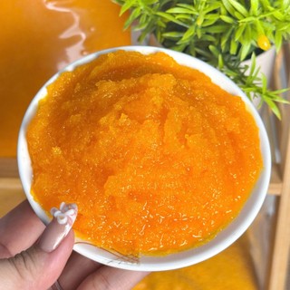 Lòng đỏ trứng vịt muối dạng kem