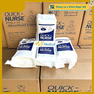 Bông gòn y tế Quick Nurse 1kg
