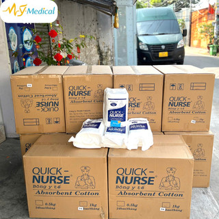 Bông gòn y tế Quick Nurse 1kg