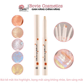 Bút kẻ mắt Xixi highlight, bọng mất sáng không nhòe, làm sáng mắt, phác họa bút tằm trang điểm