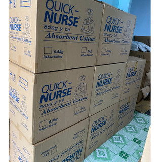 Bông gòn y tế Quick Nurse 1kg