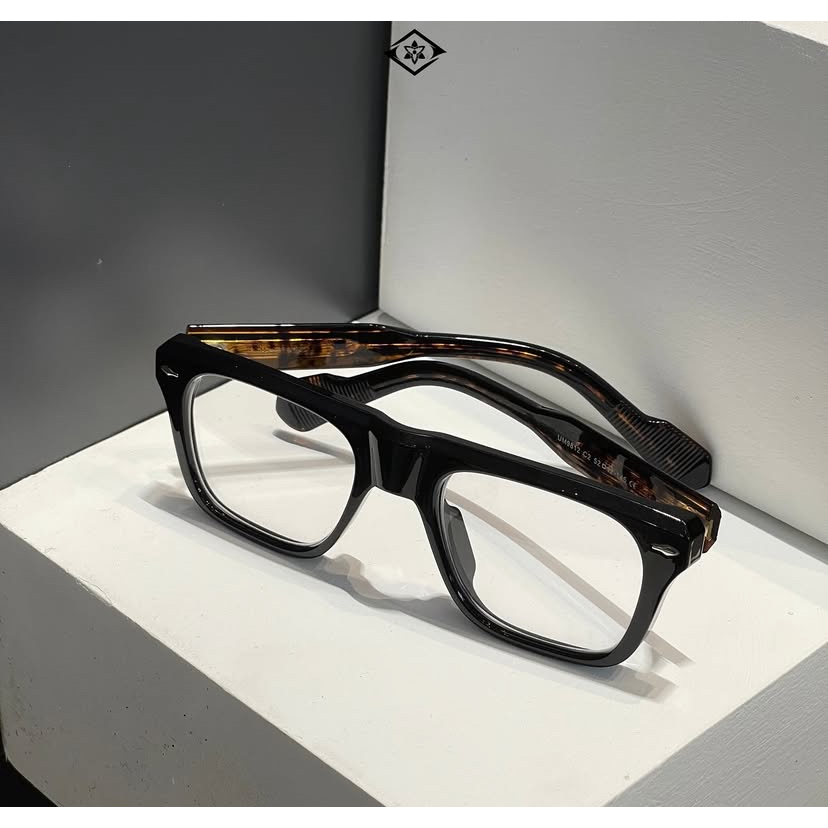 [Có thể thay tròng] Kính Vincii.gallery- Kính mắt Vincii X Series gọng Acetate cao cấp, lõi Titanium