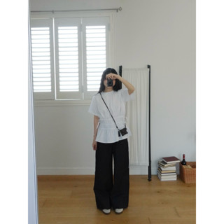 DOB - Áo kiểu rút dây cơ bản Haen