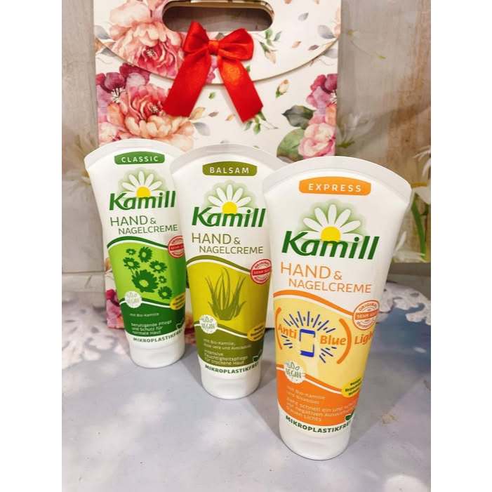 Kem tay Kamil cấp độ ẩm chuyên sâu cho da tay