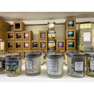 NẾN THƠM SO NICE VANILLA & WOOD - 230g , 400g