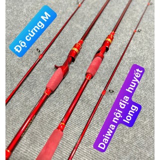  Cần Câu  Lure  Daiwa Nội Địa Huyết Long - Giá rẻ   Đầu Pu Chống xoắn : Có Cần Ngang & Cần Đứng 