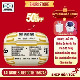  Tai Nghe Bluetooth 1562AE - 1562F ENC Xuyên Âm Chống Ồn Âm Thanh Không Gian Pin 10H Cao Cấp 