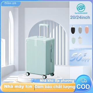 PassionGrip FG Va li kích thước lớn chống trộm và chống thấm nước mật khẩu hộp du lịch retro