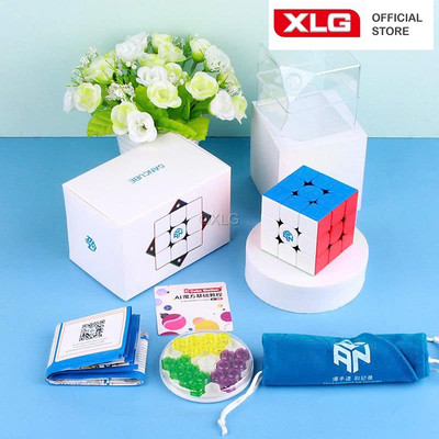 Rubik 3x3 GAN 356 M + GES phiên bản có nam châm cao cấp